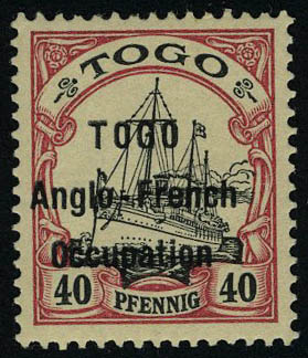 Lot 2729 - togo - Francois Feldman F.C.N.P François FELDMAN sale #122 Lot 2729 - togo - Francois Feldman F.C.N.P François FELDMAN sale #122