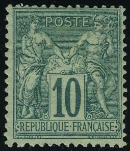 Lot 273 - France 3.eme.republique - Francois Feldman F.C.N.P François FELDMAN sale #122 Lot 273 - France 3.eme.republique - Francois Feldman F.C.N.P François FELDMAN sale #122