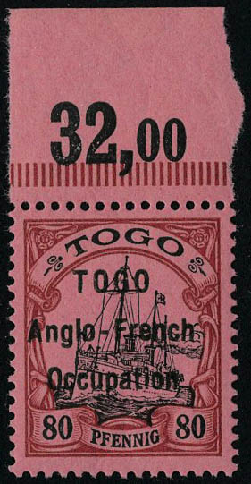 Lot 2731 - togo - Francois Feldman F.C.N.P François FELDMAN sale #122 Lot 2731 - togo - Francois Feldman F.C.N.P François FELDMAN sale #122
