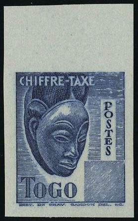 Lot 2738 - togo timbres-taxe - Francois Feldman F.C.N.P François FELDMAN sale #122 Lot 2738 - togo timbres-taxe - Francois Feldman F.C.N.P François FELDMAN sale #122