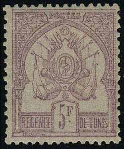 Lot 2740 - tunisie - Francois Feldman F.C.N.P François FELDMAN sale #122 Lot 2740 - tunisie - Francois Feldman F.C.N.P François FELDMAN sale #122