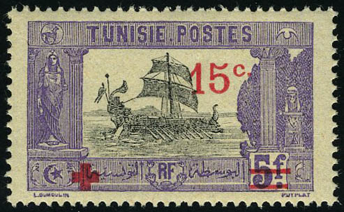 Lot 2745 - tunisie - Francois Feldman F.C.N.P François FELDMAN sale #122 Lot 2745 - tunisie - Francois Feldman F.C.N.P François FELDMAN sale #122