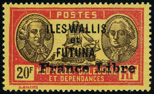 Lot 2774 - WALLIS & FUTUNA - Francois Feldman F.C.N.P François FELDMAN sale #122 Lot 2774 - WALLIS & FUTUNA - Francois Feldman F.C.N.P François FELDMAN sale #122