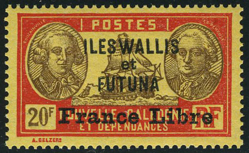 Lot 2777 - WALLIS & FUTUNA - Francois Feldman F.C.N.P François FELDMAN sale #122 Lot 2777 - WALLIS & FUTUNA - Francois Feldman F.C.N.P François FELDMAN sale #122