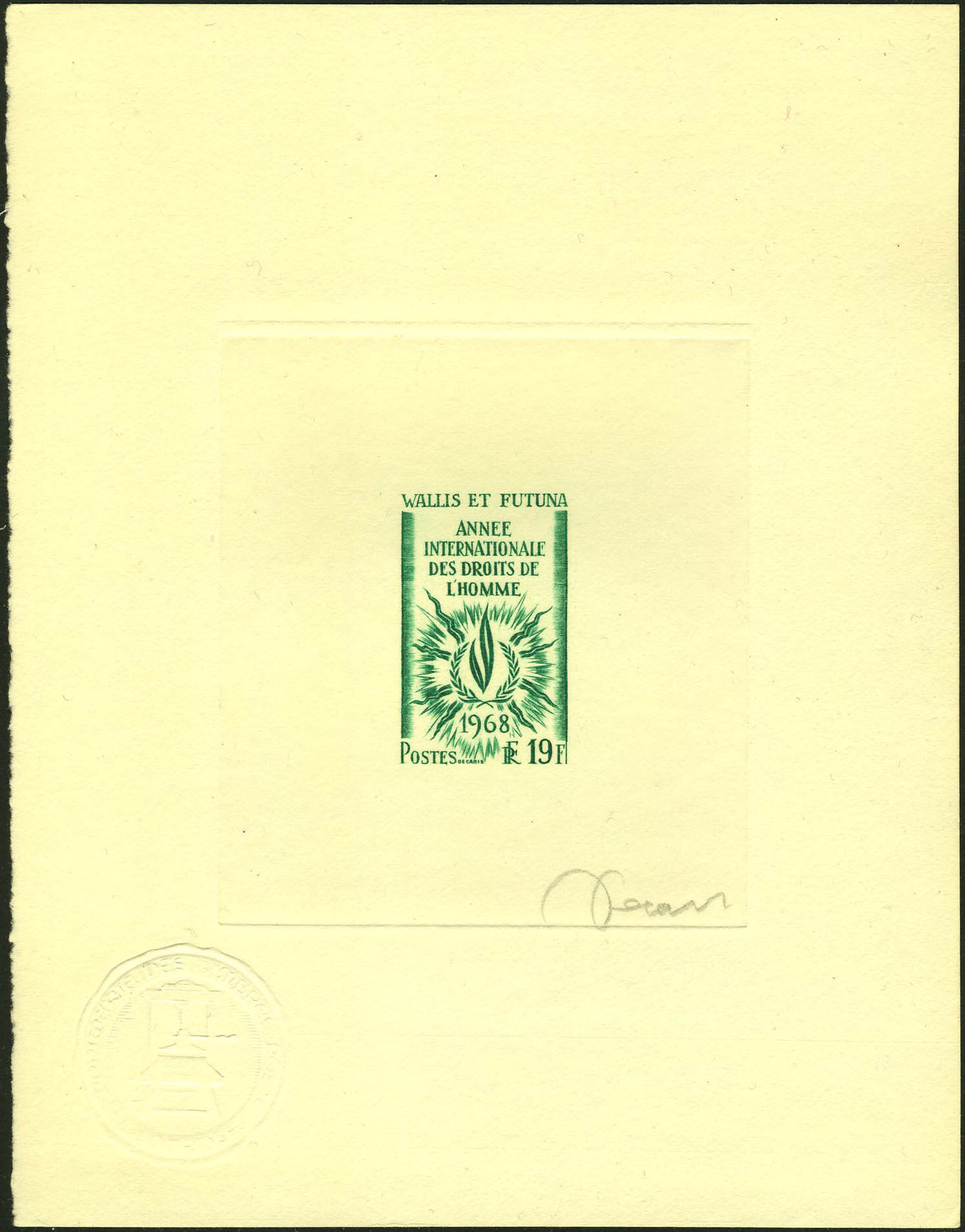 Lot 2778 - WALLIS & FUTUNA - Francois Feldman F.C.N.P François FELDMAN sale #122 Lot 2778 - WALLIS & FUTUNA - Francois Feldman F.C.N.P François FELDMAN sale #122