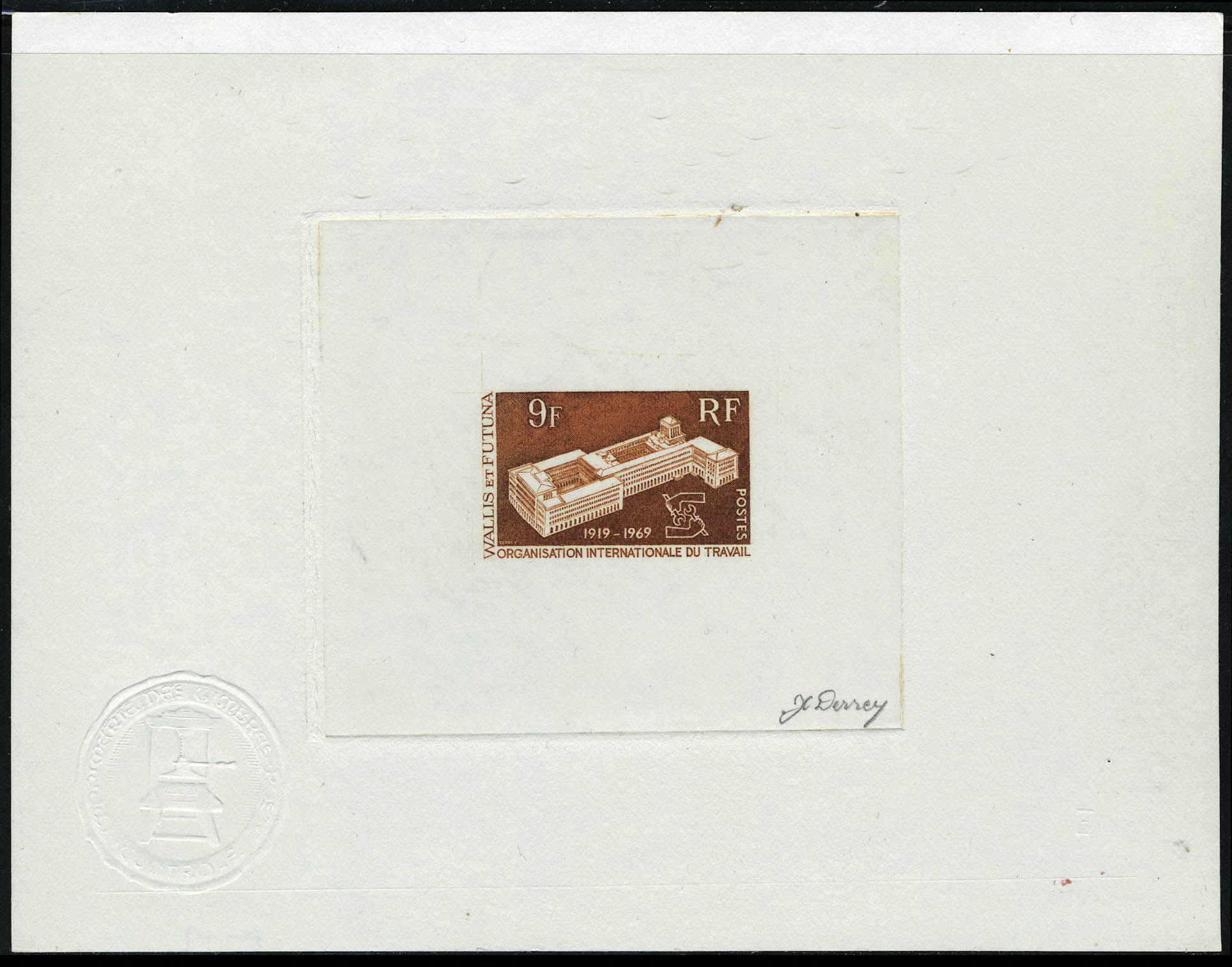 Lot 2779 - WALLIS & FUTUNA - Francois Feldman F.C.N.P François FELDMAN sale #122 Lot 2779 - WALLIS & FUTUNA - Francois Feldman F.C.N.P François FELDMAN sale #122