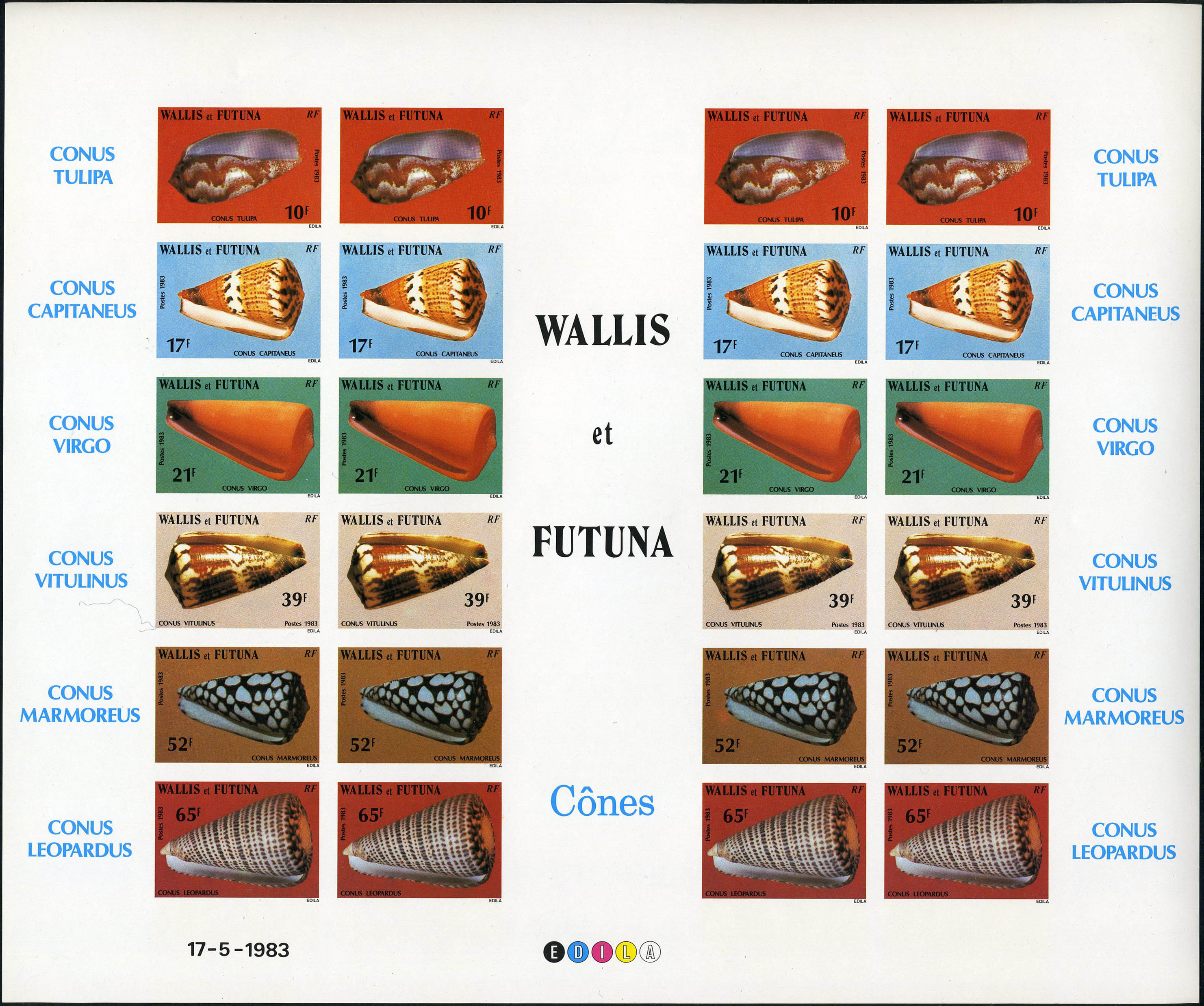 Lot 2782 - WALLIS & FUTUNA - Francois Feldman F.C.N.P François FELDMAN sale #122 Lot 2782 - WALLIS & FUTUNA - Francois Feldman F.C.N.P François FELDMAN sale #122