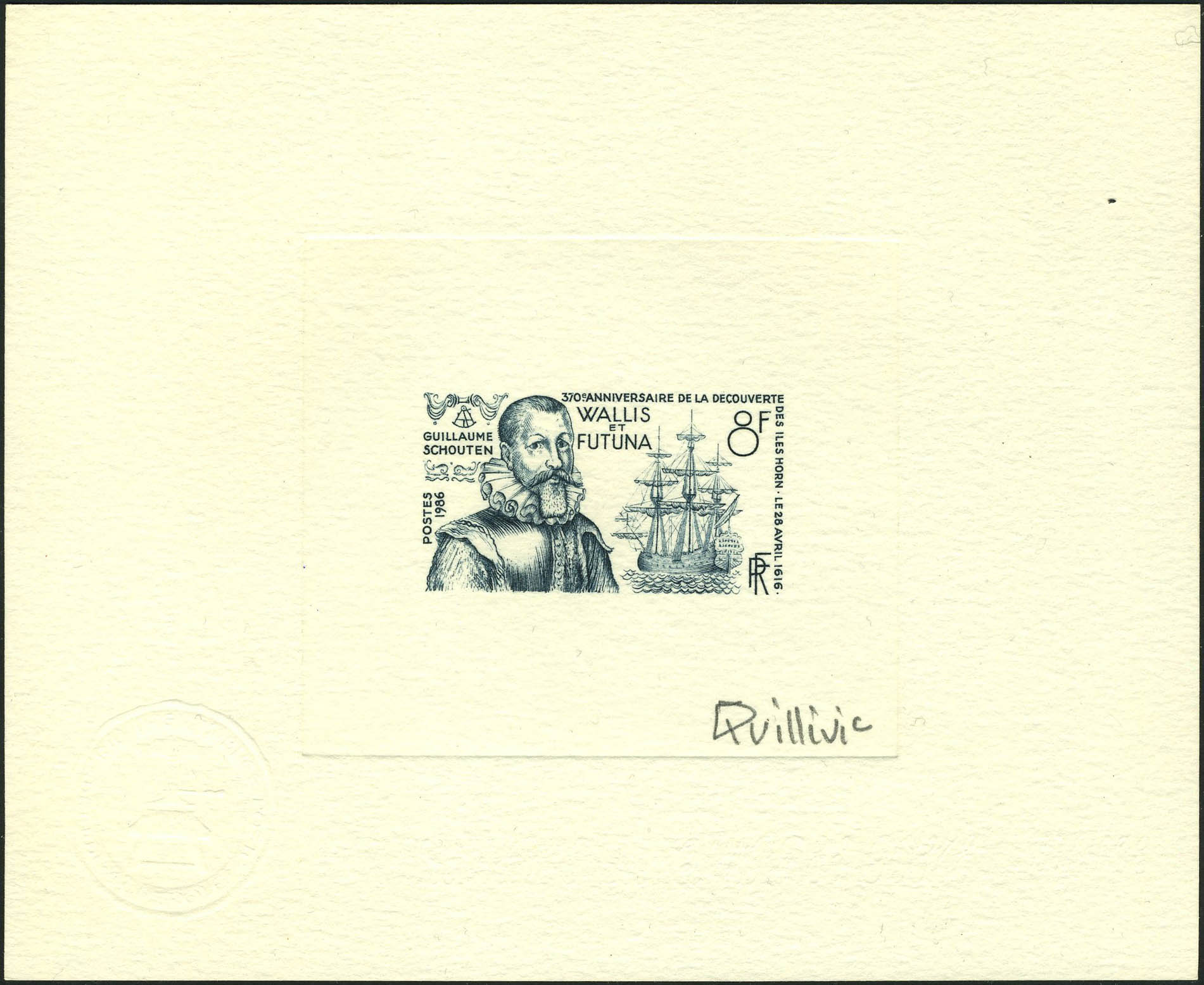 Lot 2783 - WALLIS & FUTUNA - Francois Feldman F.C.N.P François FELDMAN sale #122 Lot 2783 - WALLIS & FUTUNA - Francois Feldman F.C.N.P François FELDMAN sale #122