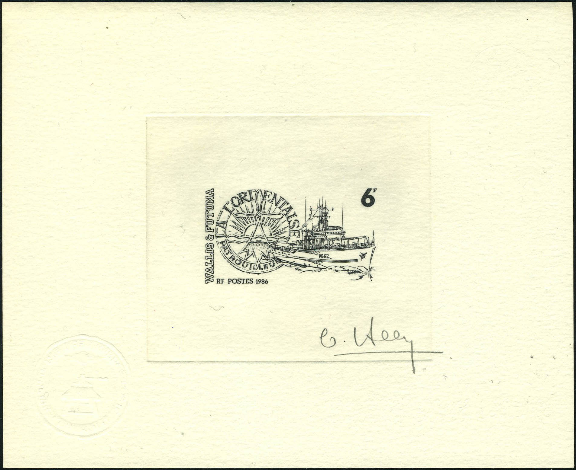 Lot 2784 - WALLIS & FUTUNA - Francois Feldman F.C.N.P François FELDMAN sale #122 Lot 2784 - WALLIS & FUTUNA - Francois Feldman F.C.N.P François FELDMAN sale #122