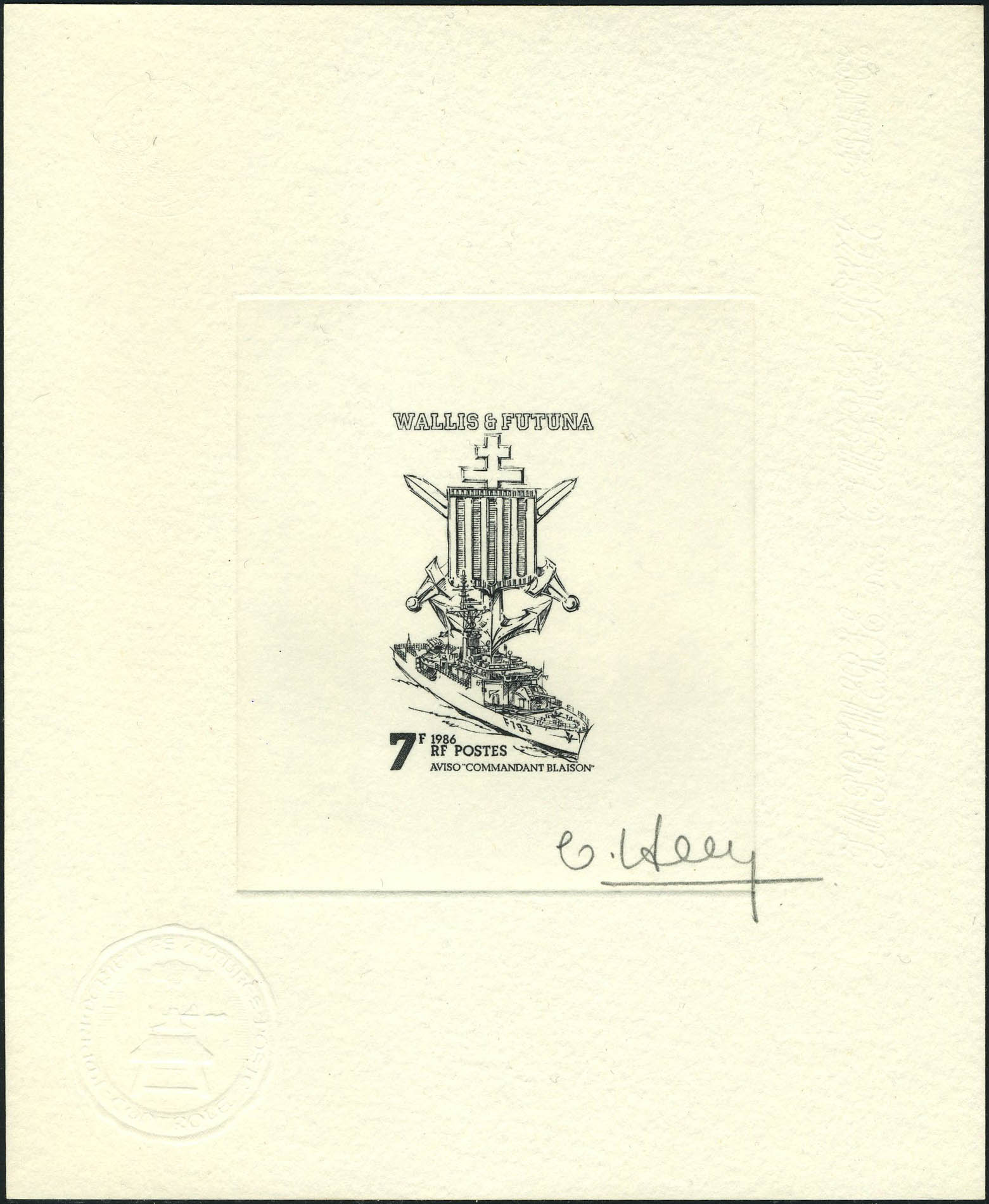 Lot 2785 - WALLIS & FUTUNA - Francois Feldman F.C.N.P François FELDMAN sale #122 Lot 2785 - WALLIS & FUTUNA - Francois Feldman F.C.N.P François FELDMAN sale #122