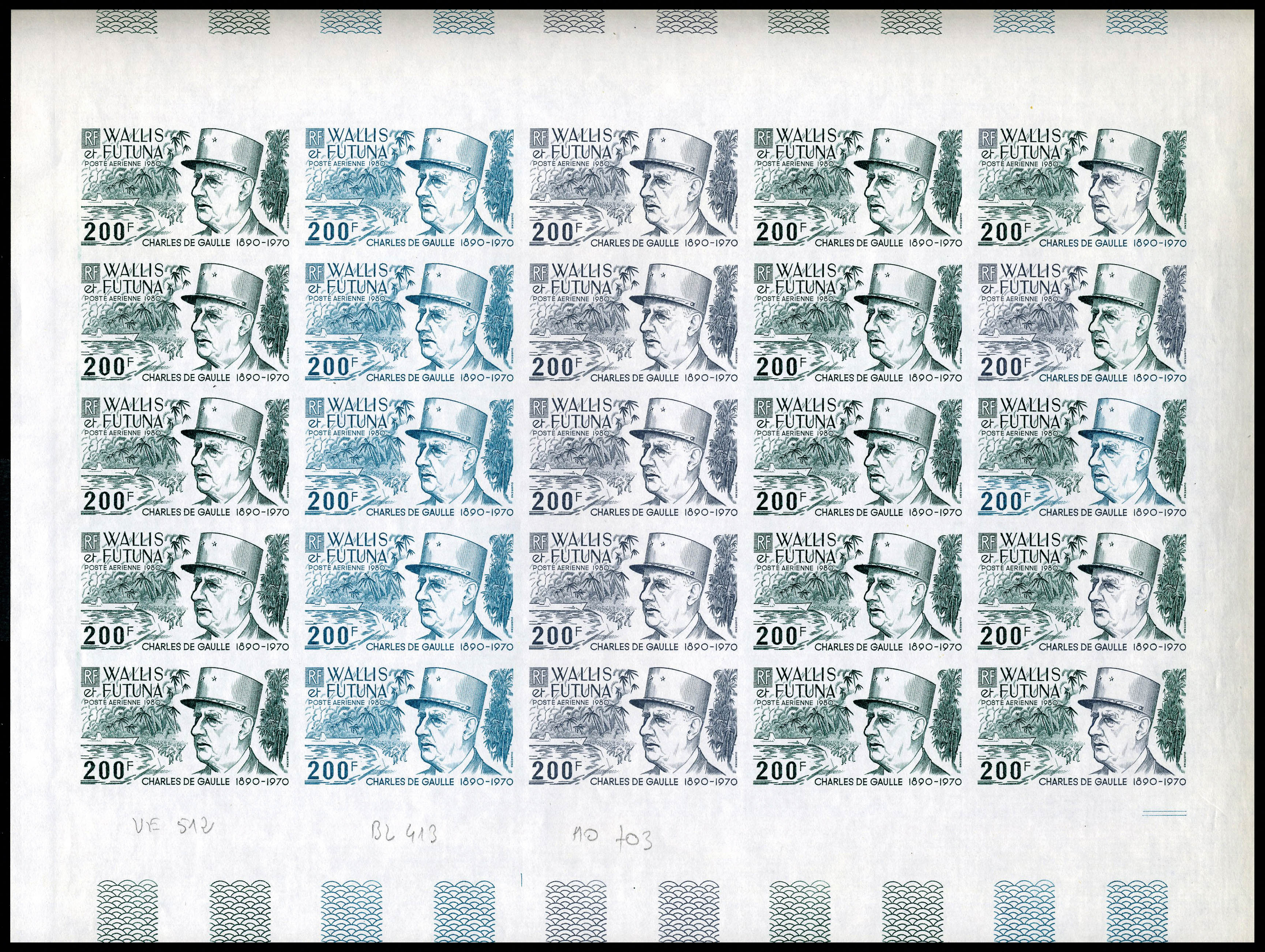 Lot 2789 - WALLIS & FUTUNA poste aerienne - Francois Feldman F.C.N.P François FELDMAN sale #122 Lot 2789 - WALLIS & FUTUNA poste aerienne - Francois Feldman F.C.N.P François FELDMAN sale #122