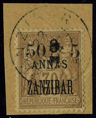 Lot 2797 - zanzibar  -  Francois Feldman F.C.N.P François FELDMAN sale #122