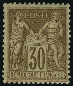 Lot 281 - France 3.eme.republique - Francois Feldman F.C.N.P François FELDMAN sale #122 Lot 281 - France 3.eme.republique - Francois Feldman F.C.N.P François FELDMAN sale #122
