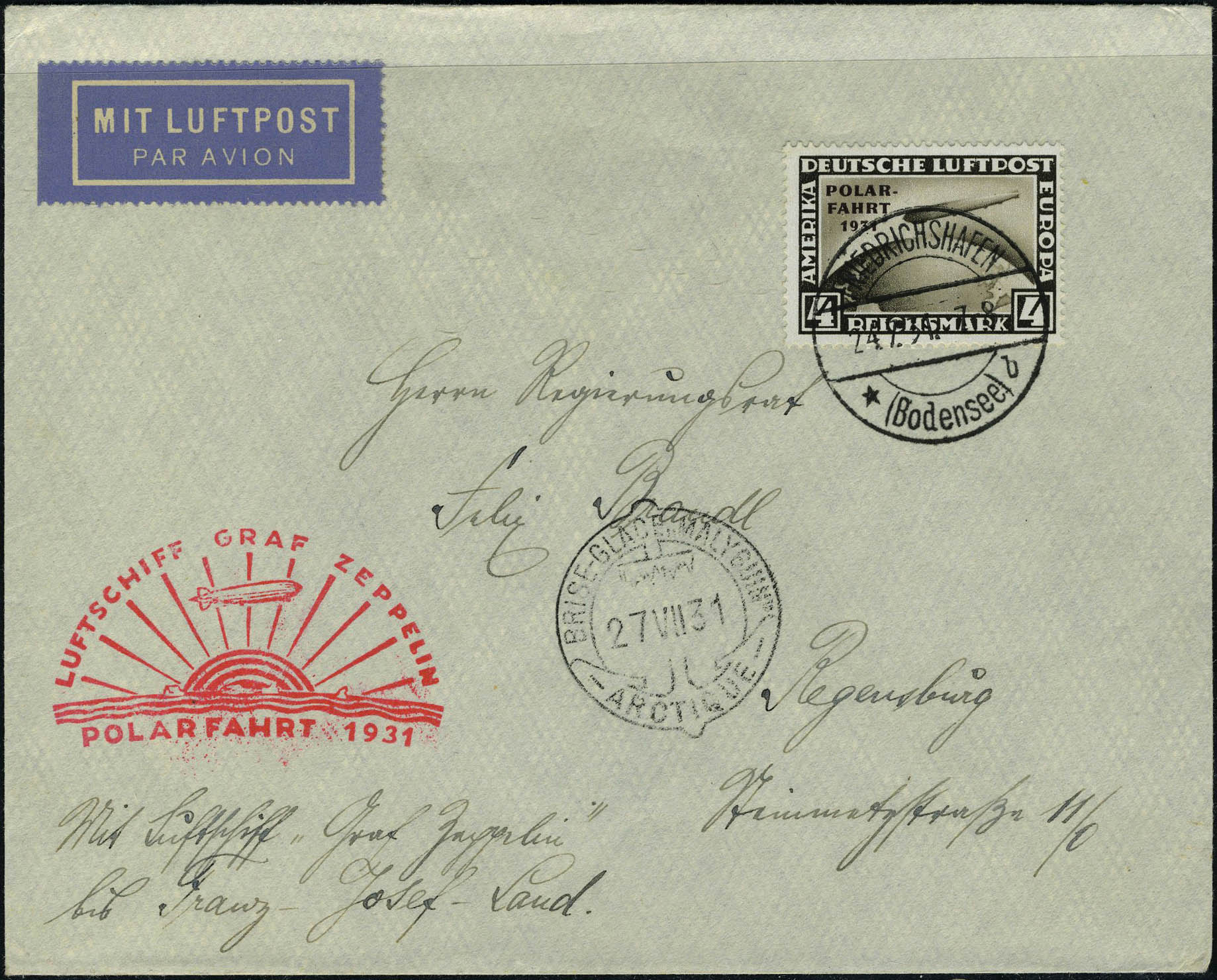 Lot 2818 - allemagne poste aerienne - Francois Feldman F.C.N.P François FELDMAN sale #122 Lot 2818 - allemagne poste aerienne - Francois Feldman F.C.N.P François FELDMAN sale #122