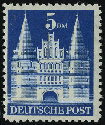 Lot 2825 - allemagne (bizone)  -  Francois Feldman F.C.N.P François FELDMAN sale #122