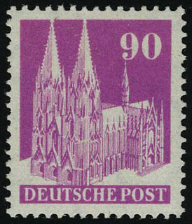 Lot 2826 - allemagne (bizone)  -  Francois Feldman F.C.N.P François FELDMAN sale #122