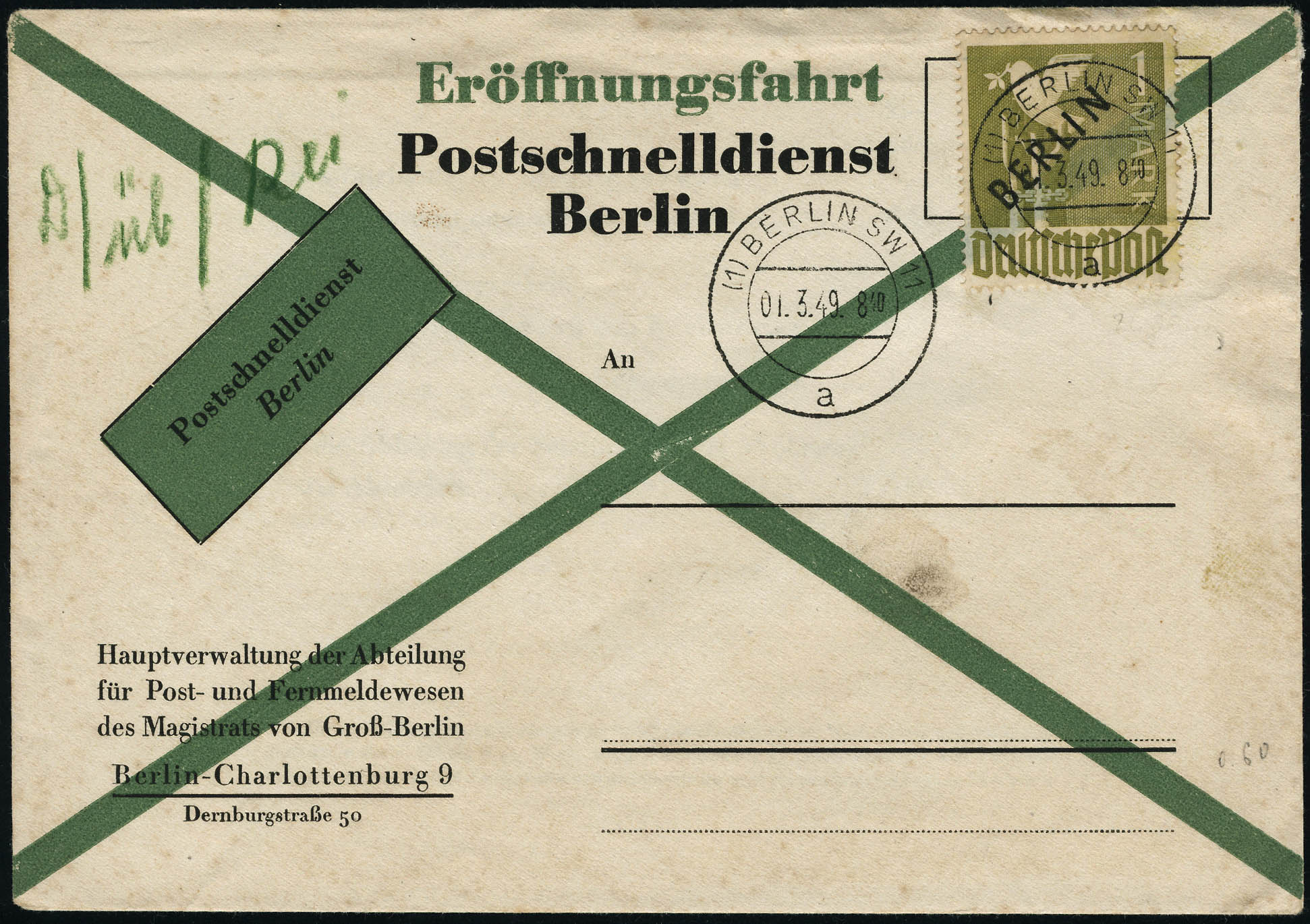 Lot 2846 - allemagne (berlin) - Francois Feldman F.C.N.P François FELDMAN sale #122 Lot 2846 - allemagne (berlin) - Francois Feldman F.C.N.P François FELDMAN sale #122