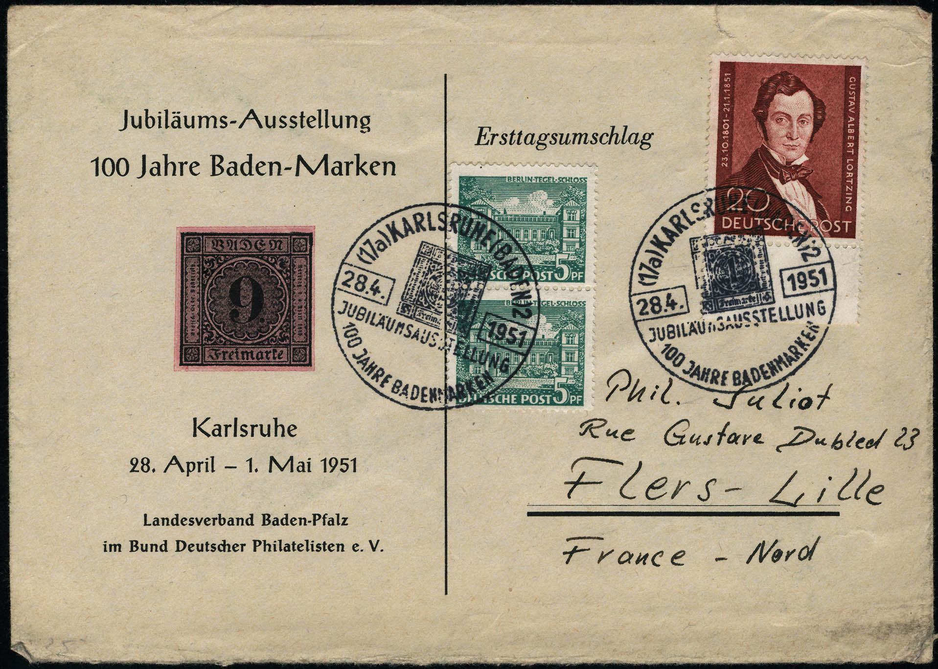 Lot 2852 - allemagne (berlin) - Francois Feldman F.C.N.P François FELDMAN sale #122 Lot 2852 - allemagne (berlin) - Francois Feldman F.C.N.P François FELDMAN sale #122