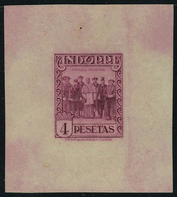 Lot 2860 - andorre espagnol - Francois Feldman F.C.N.P François FELDMAN sale #122 Lot 2860 - andorre espagnol - Francois Feldman F.C.N.P François FELDMAN sale #122