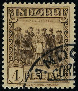 Lot 2861 - andorre espagnol - Francois Feldman F.C.N.P François FELDMAN sale #122 Lot 2861 - andorre espagnol - Francois Feldman F.C.N.P François FELDMAN sale #122