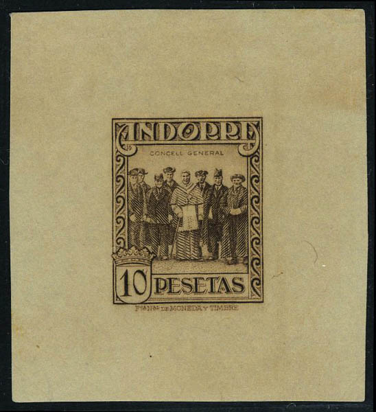 Lot 2862 - andorre espagnol - Francois Feldman F.C.N.P François FELDMAN sale #122 Lot 2862 - andorre espagnol - Francois Feldman F.C.N.P François FELDMAN sale #122