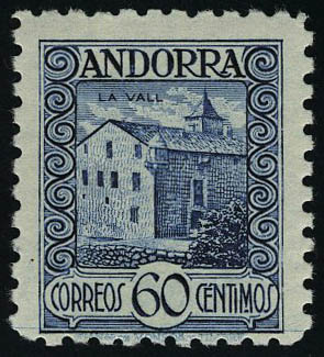 Lot 2866 - andorre espagnol - Francois Feldman F.C.N.P François FELDMAN sale #122 Lot 2866 - andorre espagnol - Francois Feldman F.C.N.P François FELDMAN sale #122