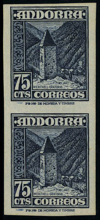 Lot 2868 - andorre espagnol - Francois Feldman F.C.N.P François FELDMAN sale #122 Lot 2868 - andorre espagnol - Francois Feldman F.C.N.P François FELDMAN sale #122