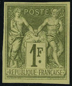 Lot 288 - France 3.eme.republique - Francois Feldman F.C.N.P François FELDMAN sale #122 Lot 288 - France 3.eme.republique - Francois Feldman F.C.N.P François FELDMAN sale #122