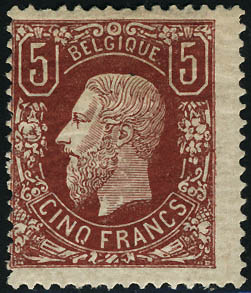 Lot 2888 - belgique - Francois Feldman F.C.N.P François FELDMAN sale #122 Lot 2888 - belgique - Francois Feldman F.C.N.P François FELDMAN sale #122