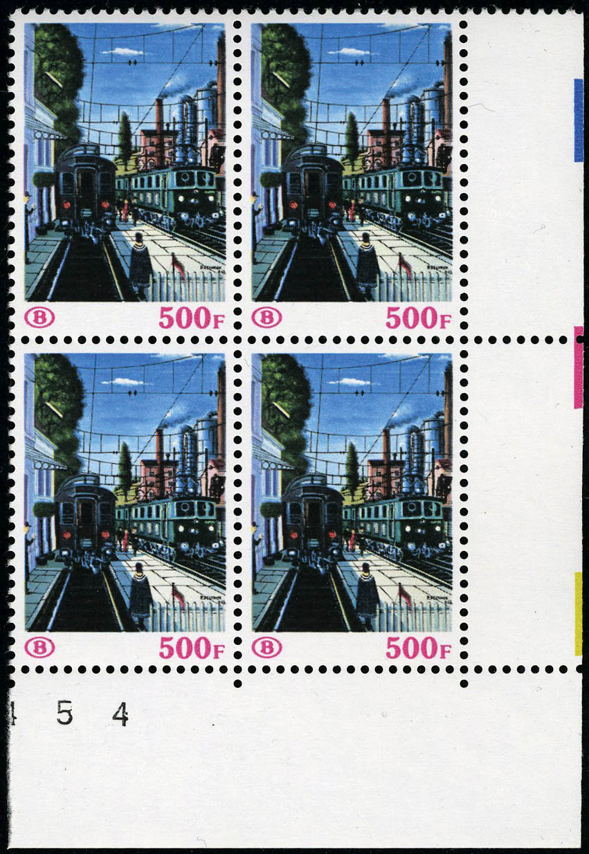 Lot 2902 - belgique colis postaux - Francois Feldman F.C.N.P François FELDMAN sale #122 Lot 2902 - belgique colis postaux - Francois Feldman F.C.N.P François FELDMAN sale #122