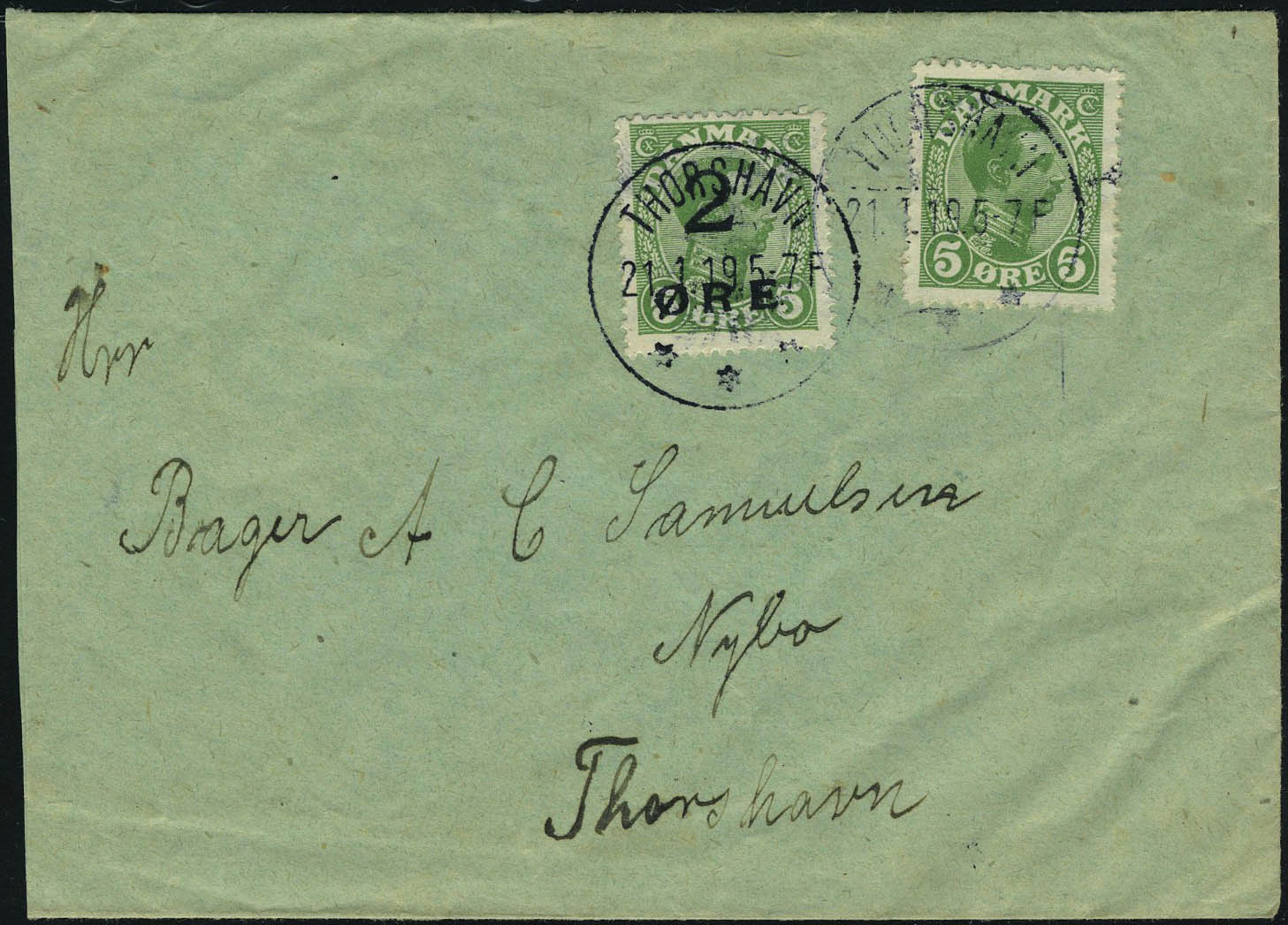 Lot 2918 - danemark  -  Francois Feldman F.C.N.P François FELDMAN sale #122