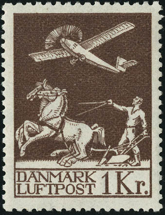 Lot 2922 - danemark poste aerienne -  Francois Feldman F.C.N.P François FELDMAN sale #122