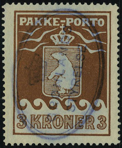 Lot 2928 - groenland colis postaux -  Francois Feldman F.C.N.P François FELDMAN sale #122