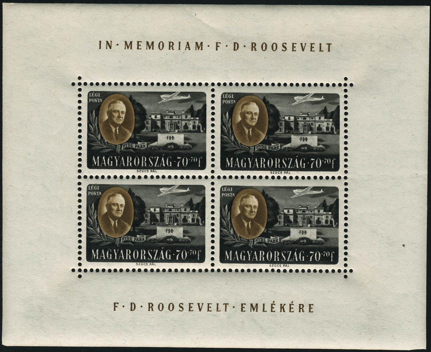 Lot 2968 - hongrie - Francois Feldman F.C.N.P François FELDMAN sale #122 Lot 2968 - hongrie - Francois Feldman F.C.N.P François FELDMAN sale #122