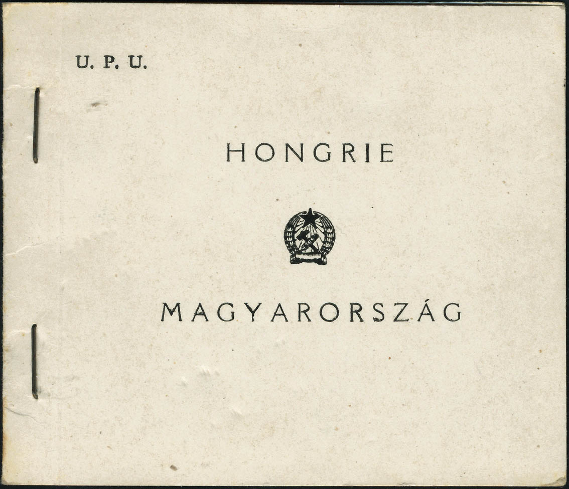 Lot 2970 - hongrie - Francois Feldman F.C.N.P François FELDMAN sale #122 Lot 2970 - hongrie - Francois Feldman F.C.N.P François FELDMAN sale #122