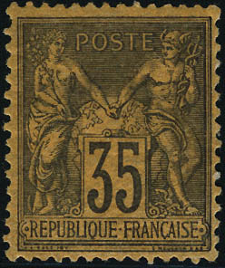 Lot 303 - France 3.eme.republique - Francois Feldman F.C.N.P François FELDMAN sale #122 Lot 303 - France 3.eme.republique - Francois Feldman F.C.N.P François FELDMAN sale #122