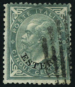 Lot 3035 - levant (bureaux italiens)  -  Francois Feldman F.C.N.P François FELDMAN sale #122