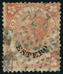 Lot 3037 - levant (bureaux italiens)  -  Francois Feldman F.C.N.P François FELDMAN sale #122