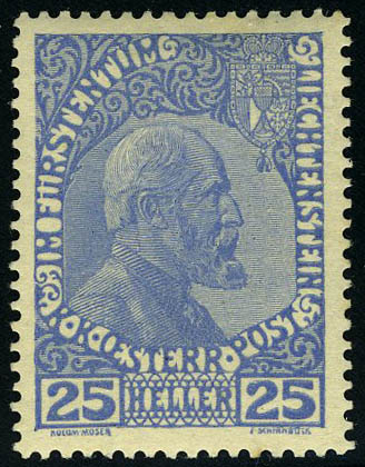 Lot 3042 - Liechtenstein  -  Francois Feldman F.C.N.P François FELDMAN sale #122