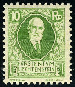 Lot 3043 - Liechtenstein  -  Francois Feldman F.C.N.P François FELDMAN sale #122
