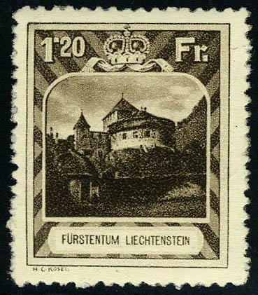 Lot 3044 - Liechtenstein  -  Francois Feldman F.C.N.P François FELDMAN sale #122