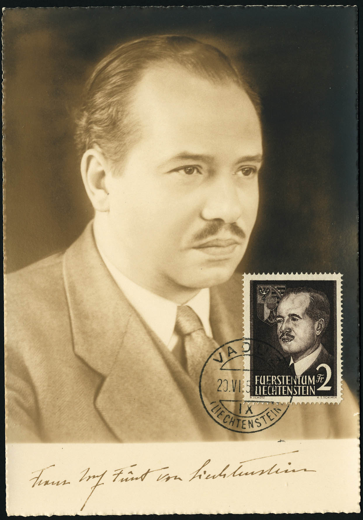 Lot 3046 - Liechtenstein  -  Francois Feldman F.C.N.P François FELDMAN sale #122