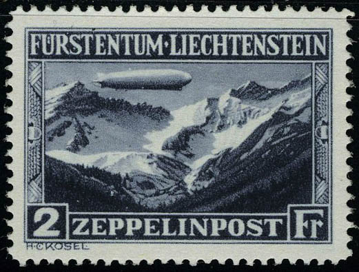 Lot 3049 - Liechtenstein poste aerienne -  Francois Feldman F.C.N.P François FELDMAN sale #122