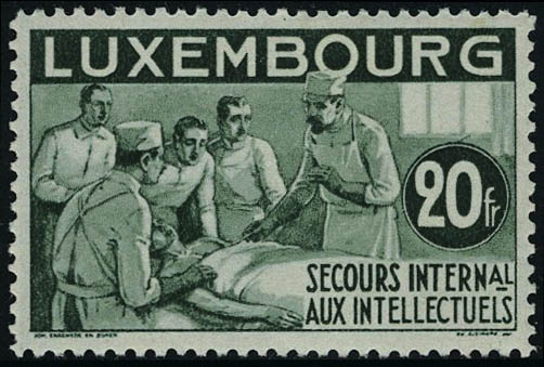 Lot 3057 - Luxembourg  -  Francois Feldman F.C.N.P François FELDMAN sale #122