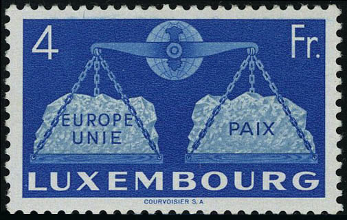 Lot 3058 - Luxembourg  -  Francois Feldman F.C.N.P François FELDMAN sale #122