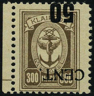 Lot 3063 - memel lituanien  -  Francois Feldman F.C.N.P François FELDMAN sale #122