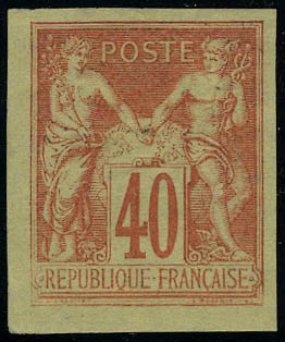 Lot 307 - France 3.eme.republique - Francois Feldman F.C.N.P François FELDMAN sale #122 Lot 307 - France 3.eme.republique - Francois Feldman F.C.N.P François FELDMAN sale #122