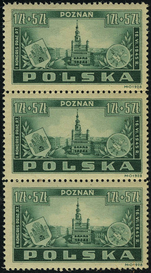 Lot 3079 - pologne  -  Francois Feldman F.C.N.P François FELDMAN sale #122