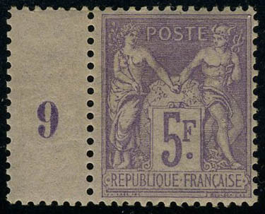 Lot 308 - France 3.eme.republique - Francois Feldman F.C.N.P François FELDMAN sale #122 Lot 308 - France 3.eme.republique - Francois Feldman F.C.N.P François FELDMAN sale #122