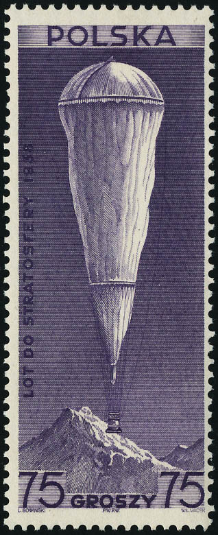 Lot 3080 - pologne poste aerienne -  Francois Feldman F.C.N.P François FELDMAN sale #122